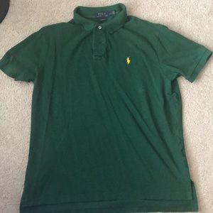 Men’s Green Polo Shirt